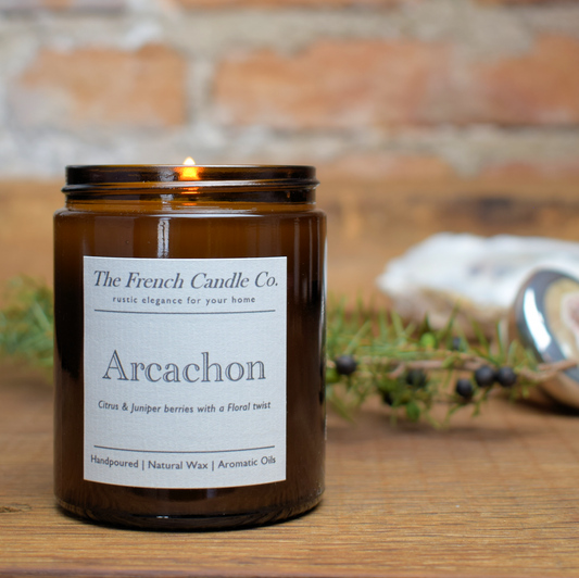 Arcachon - Scented French Candle: Small