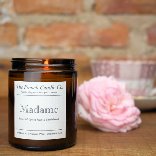 Madame - Scented French Candle: Small