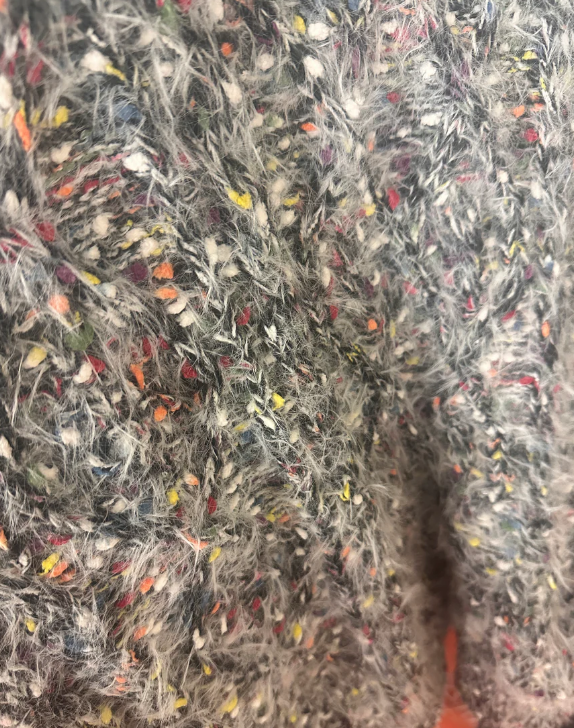 Flecked Jumper Made in Italy