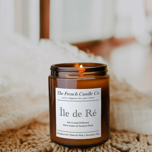 Île de Ré - Scented French Candle: Small