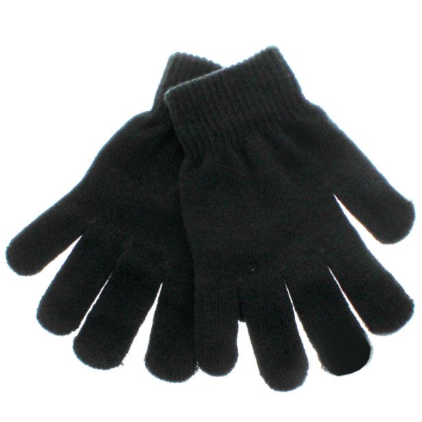 Ladies Magic Thermal Gloves in Black