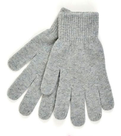 Ladies Thermal Gloves in Grey