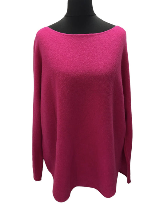 Soft Knit Jumper in Pink