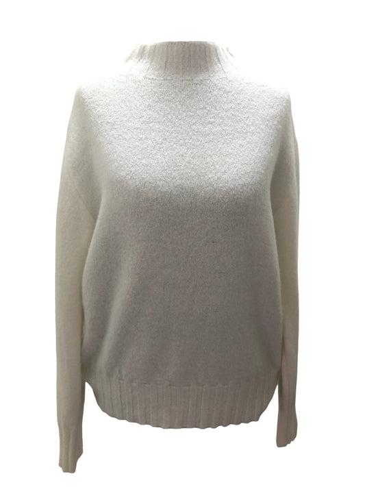 High Neck Jumper in Ivory