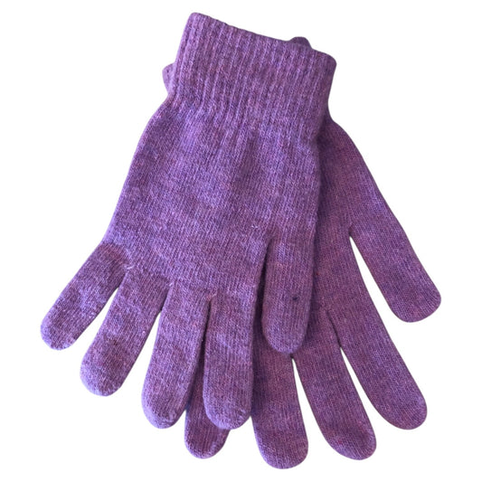 Ladies Thermal Gloves in Purple