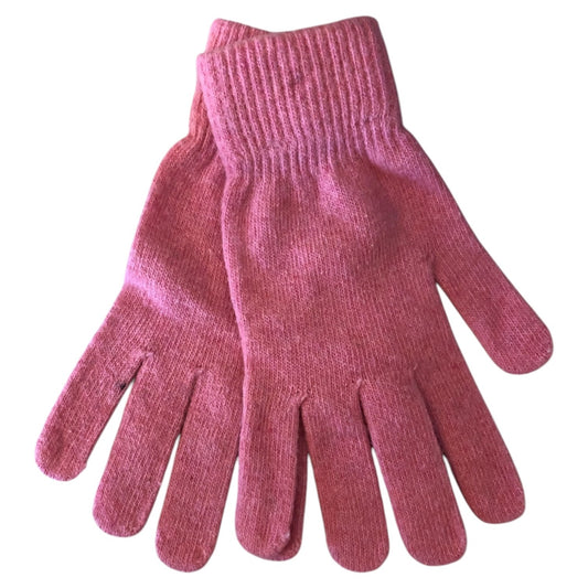 Ladies Thermal Gloves in Pink