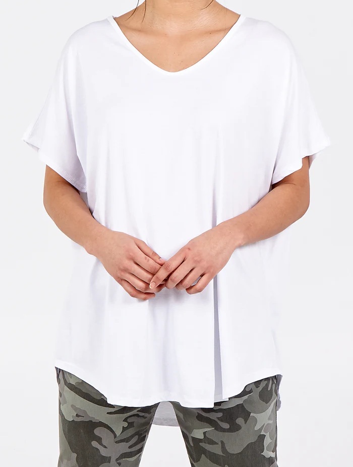 Oversized White T-Shirt